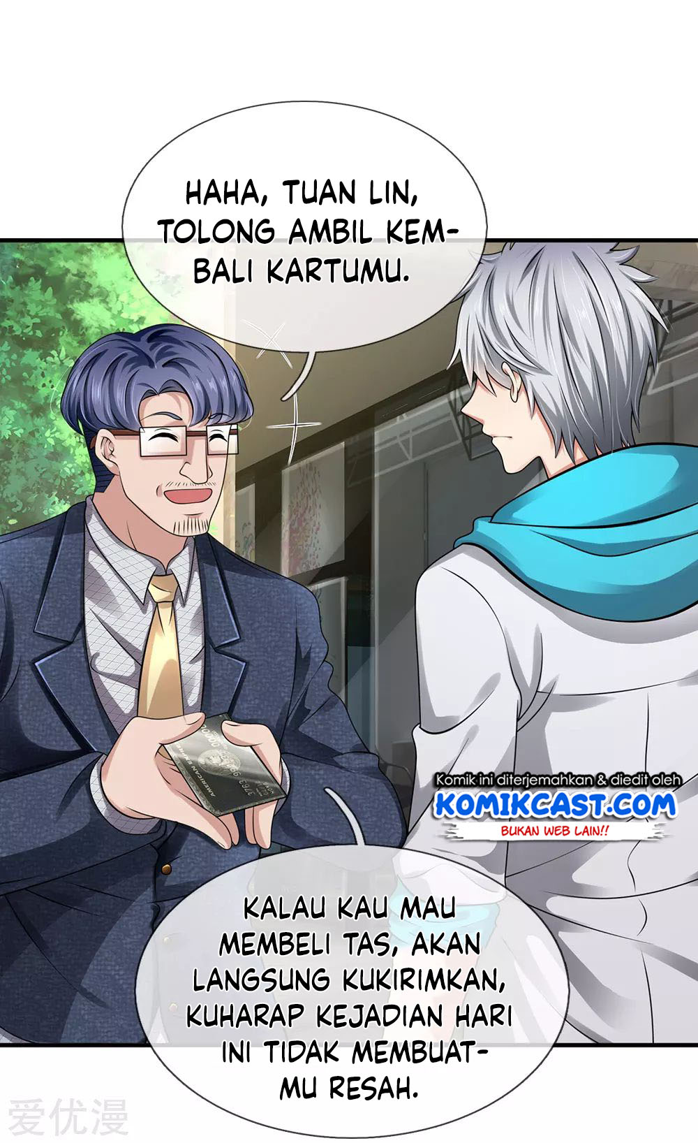 City of Heaven TimeStamp (Urban Rebellion) Chapter 92 Gambar 8